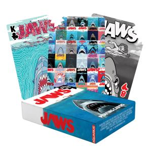 JAWS Posters Playing Cards