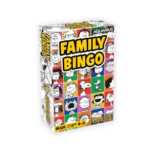 Peanuts Family Bingo (Anniversary Edition)