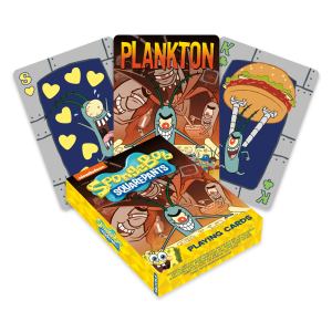 SpongeBob SquarePants Plankton Playing Cards