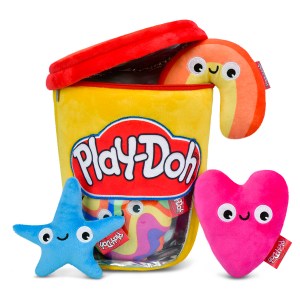 Play-Doh Scented Plush (with mini Play-Doh pillows inside!)