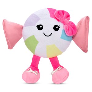Priscilla Peppermint Screamsicle Plush Pillow (6" to 8")