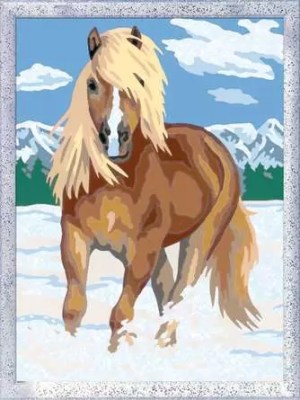 CreArt by Ravensburger ~  Paint-by-Number The Royal Horse