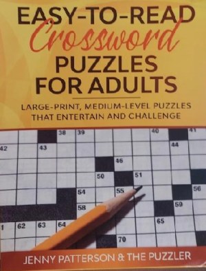 Easy-to-read Crossword Puzzles for Adults