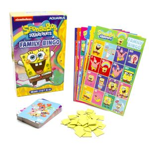 SpongeBob Squarepants Family Bingo Game