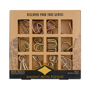 Ancient Metal Puzzles Set of 12