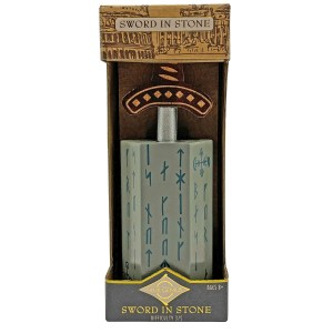 Sword in Stone Logic Puzzle ~ Free the sword & return back into the stone!