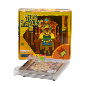 Tut's Tablet Logic Game (One Player)