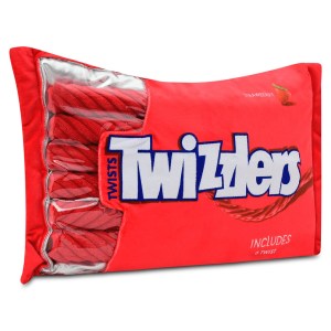 Twizzlers Fleece Plush (with mini twist pillows inside!)