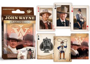 John Wayne Playing Cards