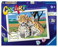 CreArt by Ravensburger ~  Paint-by-Number Safari Friend