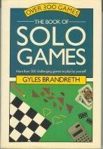 The Book of Solo Games Brandreth, Gyles