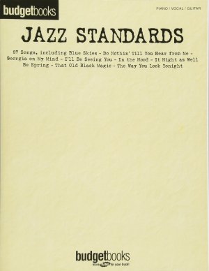 Jazz Standards: Budget Books [Paperback] Hal Leonard Corp