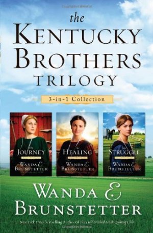 The Kentucky Brothers Trilogy: 3-in-1 Collection Brunstetter, Wanda E.