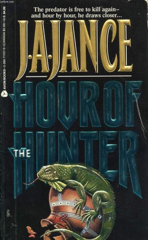 Hour of the Hunter Jance, J.A.