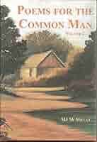 Poems for the Common Man Volume 2 by MJ McMillan