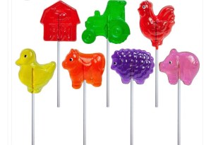 Farm Lollipops  (Assorted)