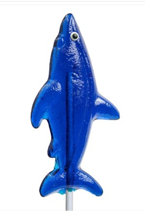 Shark Lollipops