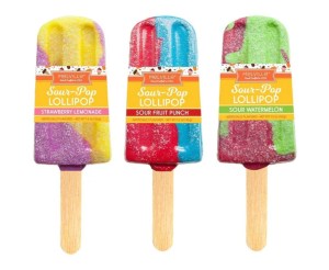 Sour Pop Lollipops (Lollipops)