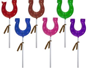 Horseshoe Lollipops  (Assorted Colors)