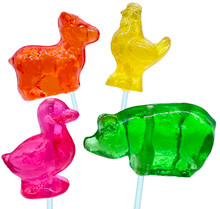 Farm Lollipops - (Assorted Animals)
