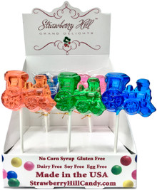 Train Lollipops (Assorted Colors)