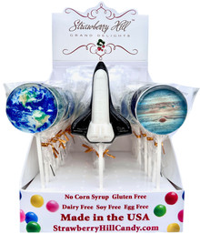 Planet and Universe Circular Lollipops (Assorted)