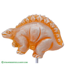Stegosaurus Dinosaur Lollipops (Assorted Colors)