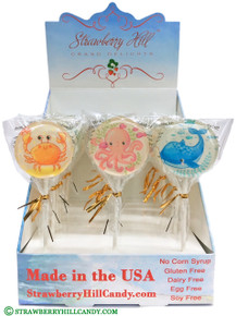 Marine Animal Circular Lollipops  (Assorted)