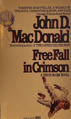 Free Fall in Crimson MacDonald, John D.