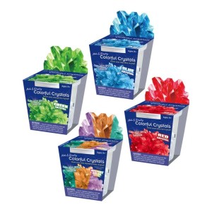 Crystal Growing Kits (assorted colors)