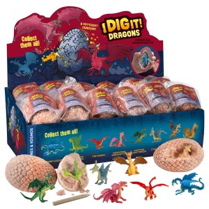 I Dig It! Dragons - Dragon Egg Excavation