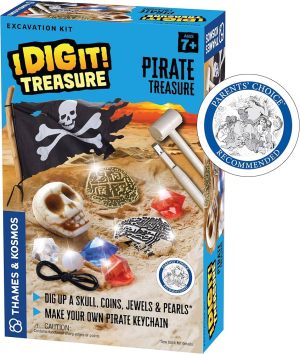 I Dig It! Treasure - Pirate Treasure Excavation