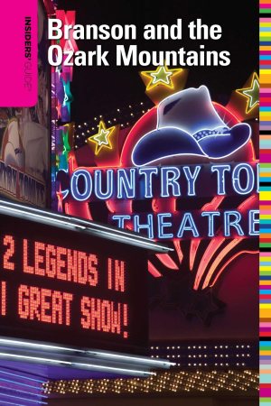 Insiders' Guide® to Branson and the Ozark Mountains (Insiders' Guide Series) [Paperback] Pfister, Fred