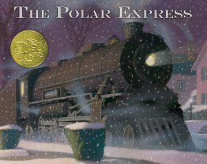 The Polar Express: A Caldecott Award Winner― Great for Holiday and Christmas Reading or Gifting [Hardcover] Van Allsburg, Chris