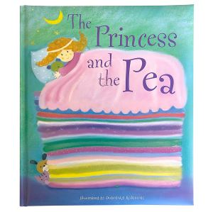 The Princess and The Pea: A Classic Fairytale Keepsake Storybook [Hardcover] Cottage Door Press; Hans Christian Andersen and Kolanovic Dubravaka