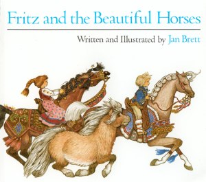 Fritz and the Beautiful Horses (Sandpiper Books) [Paperback] Brett, Jan