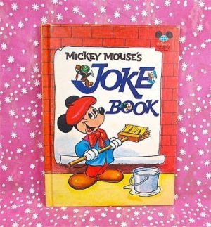 MICKEY MOUSE JOKE BOOK Disney Book Club