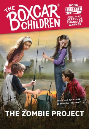 The Zombie Project (The Boxcar Children Mysteries) [Paperback] Warner, Gertrude Chandler and Papp, Robert