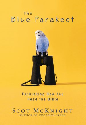 The Blue Parakeet: Rethinking How You Read the Bible McKnight, Scot