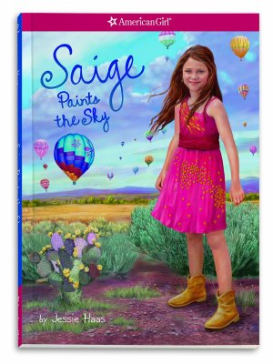 Saige Paints the Sky (American Girl, 2) Jessie Haas and Sarah Davis