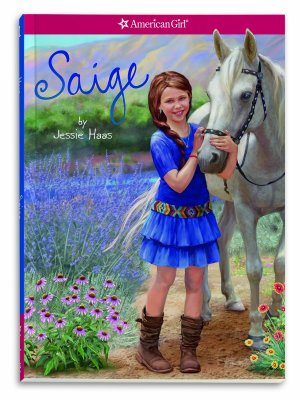 Saige (American Girl Today, 1) Jessie Haas and Sarah Davis