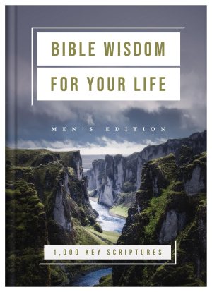 Bible Wisdom for Your Life: Men's Edition [Hardcover] Strauss, Ed
