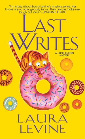 Last Writes (A Jaine Austen Mystery) Levine, Laura