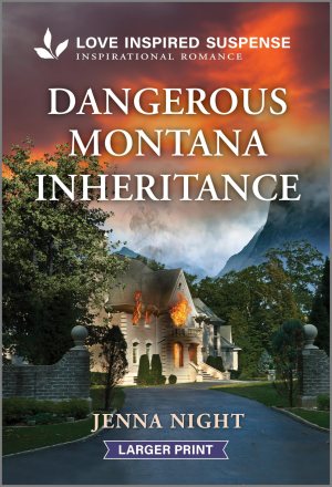 Dangerous Montana Inheritance (Big Sky First Responders, 4) [Mass Market Paperback] Night, Jenna