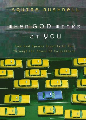 When God Winks at You: How God Speaks Directly to You Through the Power of Coincidence [Hardcover] Rushnell, Squire
