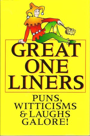 Great One Liners [Paperback] Marci Kamien