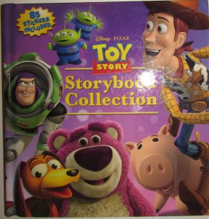 Toy Story Storybook Collection [Hardcover] Disney Press