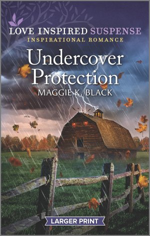 Undercover Protection (Desert Justice, 2) Black, Maggie K.