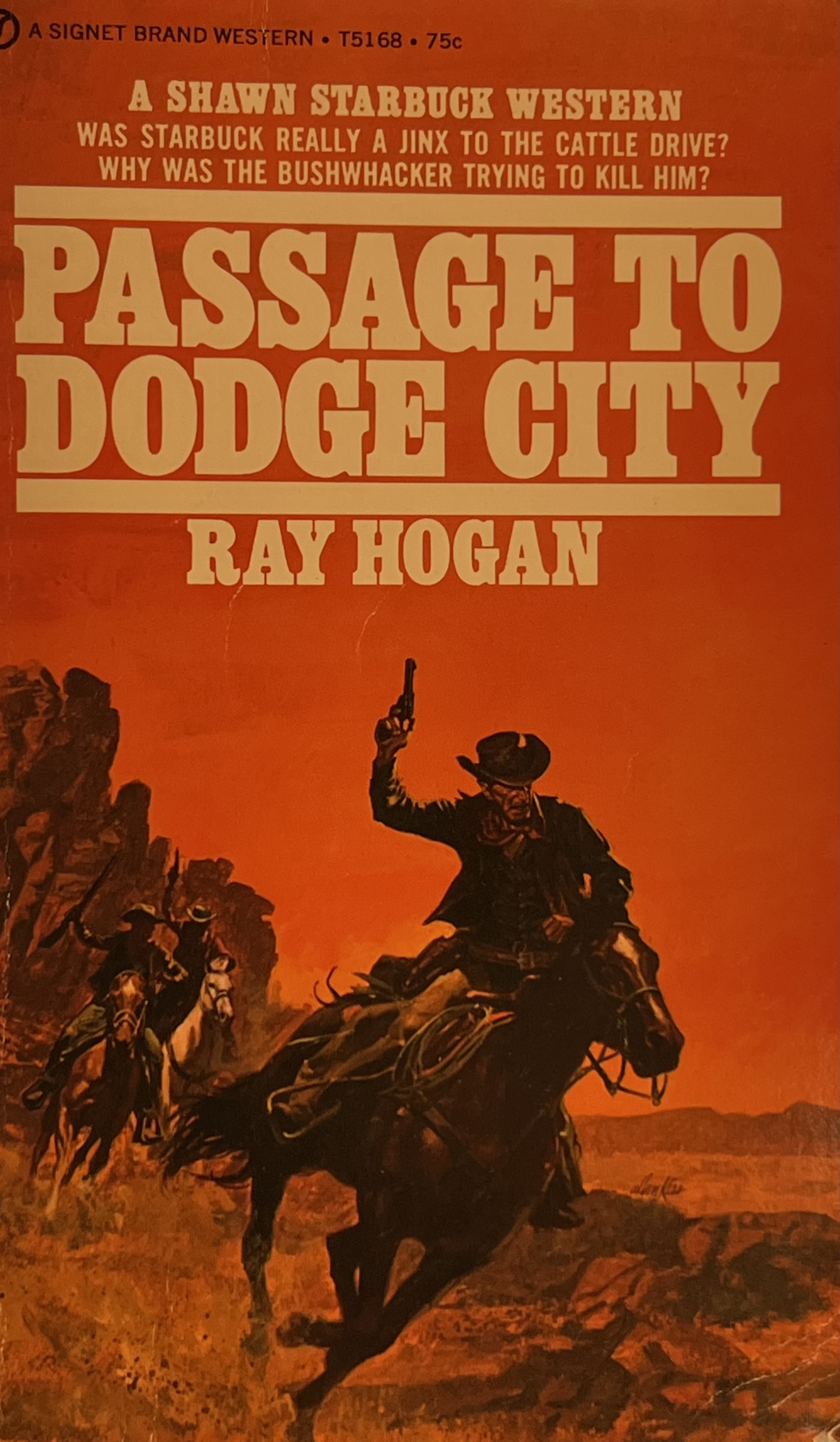Passage to Dodge City Ray Hogan