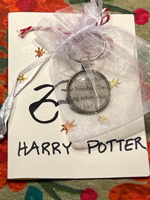 Harry Potter ~ Keychain with Gift Card